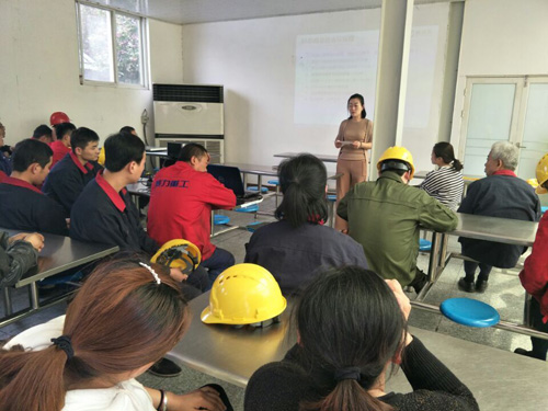 6s車間整頓管理培訓(xùn)中