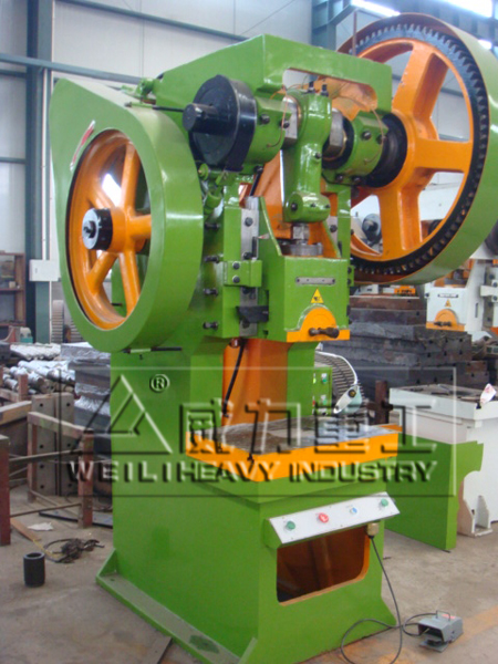 63噸鋼板固定臺(tái)沖床