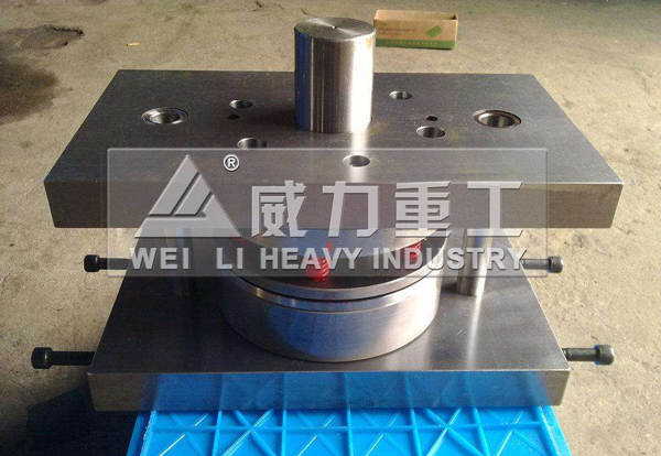 160噸機(jī)械沖床加工使用模具