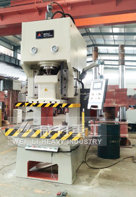 數(shù)控plc版液壓沖床可定做