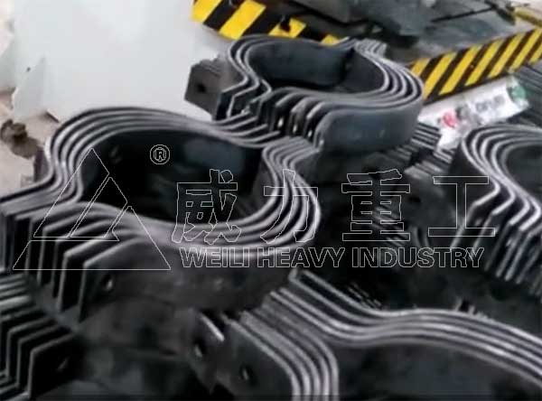 客戶加工成型抱箍產品