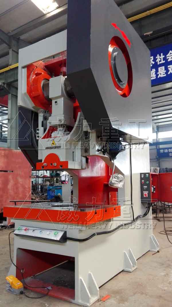 普通125噸機(jī)械沖床