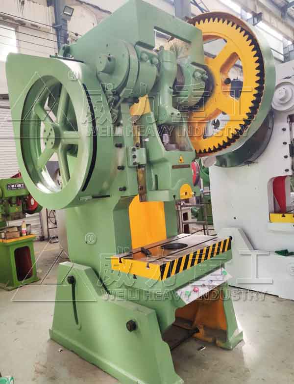 100噸開式可傾沖床